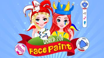 Elsa World Cup Face Paint 2018 gönderen