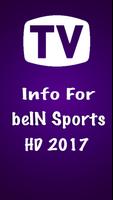 Info For TV Sat bien Sport 217 plakat