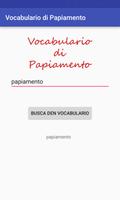 Vocabulario di Papiamento تصوير الشاشة 1