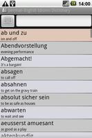 BKS German to English Idioms screenshot 1