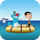 Mr Zig Fight Bean in Adventure