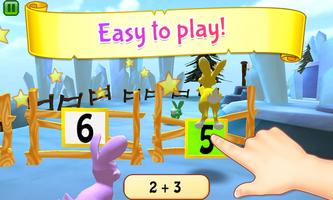 Bunny Math Race Free screenshot 1