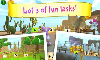 Bunny Math Race Free Ekran Görüntüsü 2