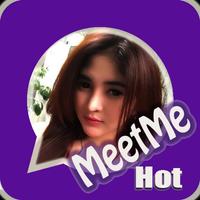 پوستر Hot MeetMe Chat Video