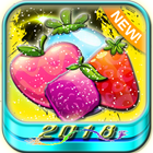 Bejeweled Fruits Dush 2018 icône