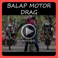 Balap Motor Drag Terbaru Joki Cewek capture d'écran 1