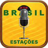 Radio ao vivo Brasil icône