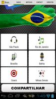برنامه‌نما Radio ao vivo Brasil عکس از صفحه