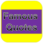 Famous Quotes and Authors icône