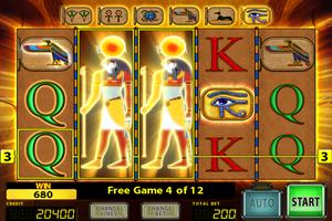 Eye of Horus BB screenshot 2