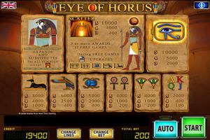 Eye of Horus BB capture d'écran 3