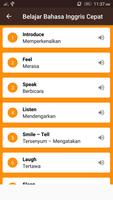 Belajar Bahasa Inggris Cepat تصوير الشاشة 2