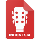 Kunci Gitar dan Lirik Lagu Indonesia 图标