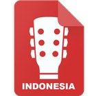 Kunci Gitar dan Lirik Lagu Indonesia biểu tượng