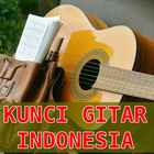 Kunci Gitar Indonesia Offline 圖標