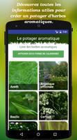 Le potager aromatique Affiche