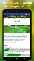 Le potager aromatique capture d'écran 2