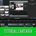 Tutorial Camtasia Studio icône