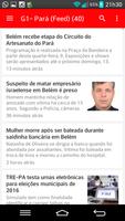 Belém News स्क्रीनशॉट 1