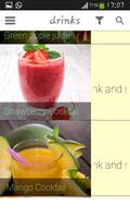 برنامه‌نما 100 Juices & Drinks عکس از صفحه