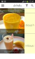 برنامه‌نما 100 Juices & Drinks عکس از صفحه