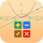 Calculator and Drawing Curves アイコン