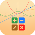 Calculator and Drawing Curves icon