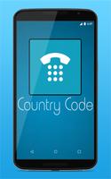 Country Code Affiche