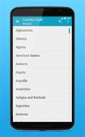 Country Code capture d'écran 1