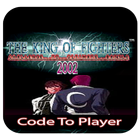 Game code for King of Fighter 2002 Zeichen