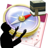Prayer Qibla Direction Compass icon