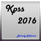 KPSS 2018 icône