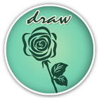 How To Draw A Rose 아이콘