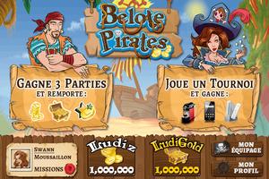 Belote Pirates โปสเตอร์