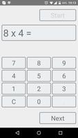 1 Schermata Mathematical dictation