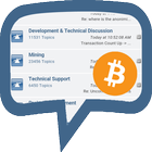 Bitcoin Talker icon