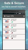 Impulse VPN capture d'écran 3