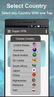 Impulse VPN capture d'écran 1