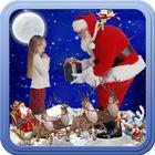 Happy New Christmas Photo frame 2020 أيقونة