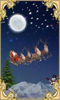 Happy New Christmas Photo frame 2020 Affiche