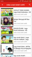 Lagu Anak Soleh Video Lengkap screenshot 3