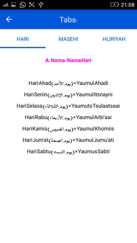 Belajar Bahasa Arab Für Android Apk Herunterladen