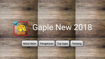 Gaple New 2018 syot layar 2