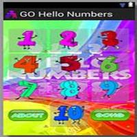 Go Hello Numbers Affiche