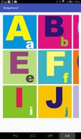 Yuk belajar huruf Alfabet ABCD ภาพหน้าจอ 2