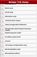 Belajar Trik Sulap Sederhana screenshot 1