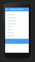 Belajar Bahasa Korea Affiche