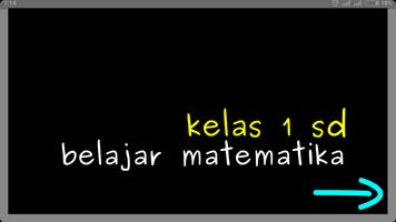 Belajar Matematika SD Kelas 1 Affiche