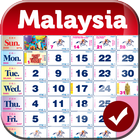 Malaysia Calendar Zeichen