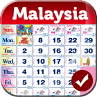 Malaysia Calendar ícone